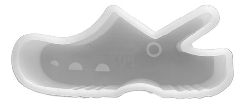 Molde De Silicona Freshie Para Zapatos Pequeños | Tamaño 4 P