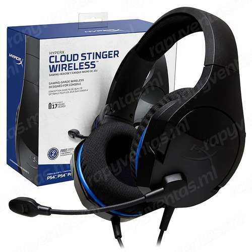 Auricular Gamer Ps4 Kingston Hyperx | Cloud Stinger Core 02
