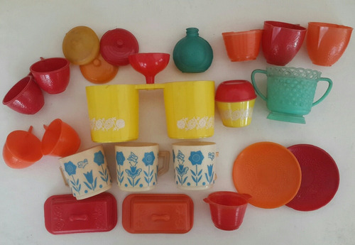 Imagen 2 de 3 de Lote Accesorios De Cocina De Juguete - Vintage - Germanes