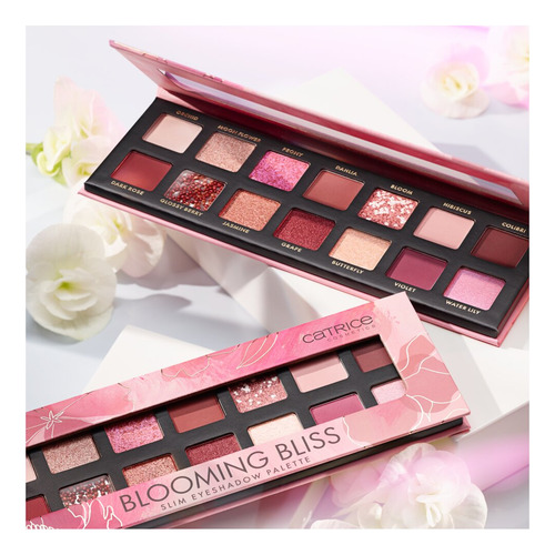 Paleta De Sombras De Ojos Slim Blooming Bliss