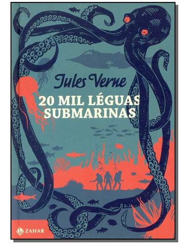 20 Mil Leguas Submarinas - Bolso - Jorge Zahar