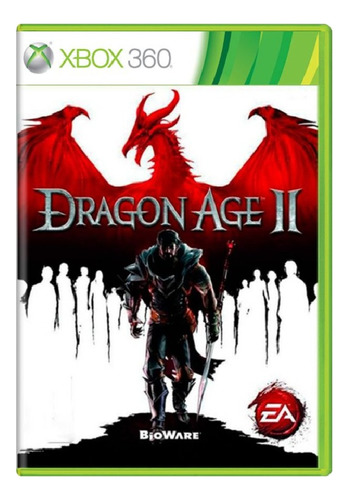 Jogo Dragon Age Ii - Xbox 360 - Usado