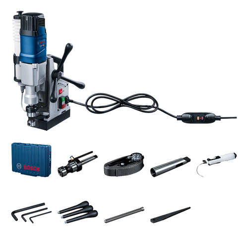 Furadeira De Base Magnética 1200w 220v Gbm 50-2 Bosch - 0601