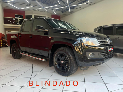 Volkswagen Amarok 2.0 Trendline Cab. Dupla 4x4 4p Automática
