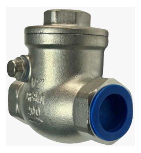 Válvula Check Columpio 1/2 Npt Acero Inoxidable Tipo Cf8m