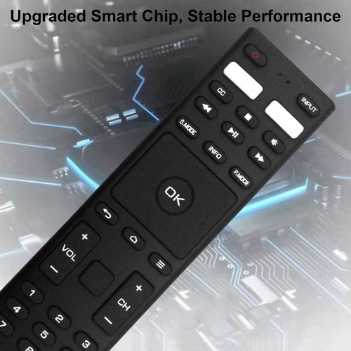 Didoo Reemplace El Control Remoto Rm-c3329 Para Jvc Smart