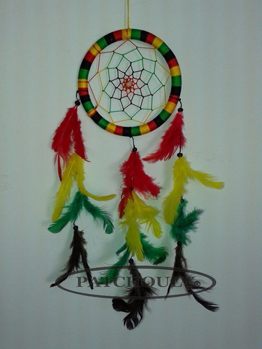 Imagen 7 de 7 de Atrapasueños, Cazador De Sueños, Dreamcatcher, Amuleto 13cm.