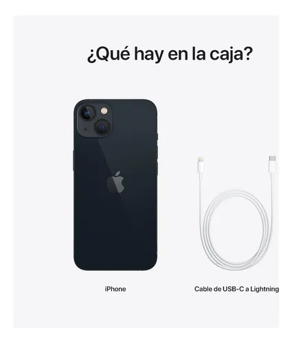 Apple iPhone 13 128 GB Meia-noite - Distribuidor Autorizado