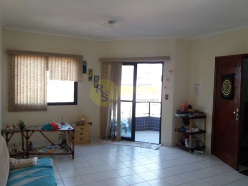 Imagem 4 de 12 de Apartamento 2 Dorm Com Vista Do Mar - A Venda Jardim Real- Pg - V2800