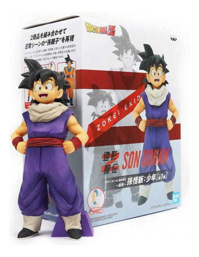 Boneco Figure Action Dragon Ball Z Gohan Jovem Ekiden Return
