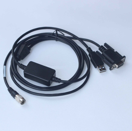 Cable De Descarga De Datos Usb/serial Sokkia, Topcon