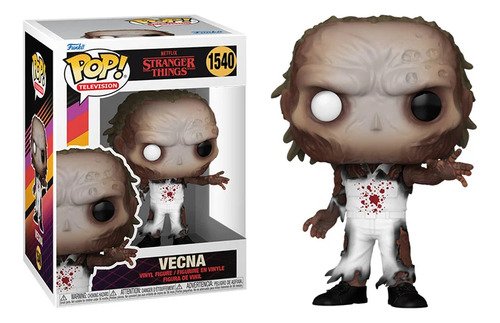 Vecna Transformacion 1540 Stranger Things Funko Pop! Series