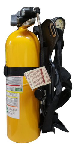 Msa Airhawk Ii Ultra Elite Equipo Respiración Autónomo