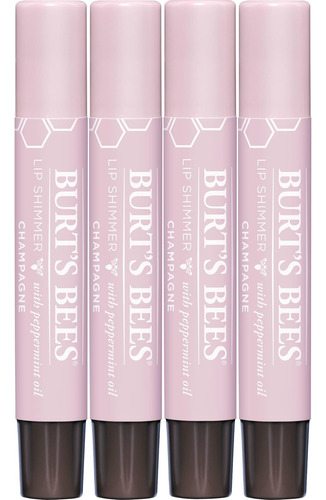 Juego De Tinte Labial Shimmer Paquete De 4