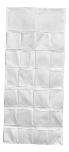 Portabolsas De Pared Con Múltiples Bolsillos 6 Filas