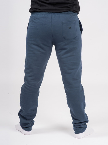 Pantalón Deportivo Adulto Unissex Con Felpa - E50a