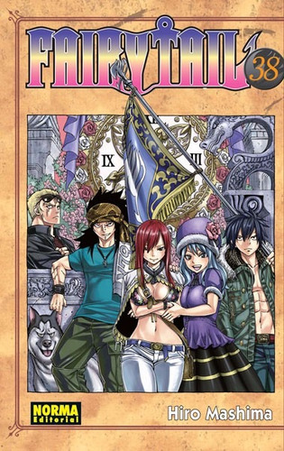 Manga Fairy Tail Tomo 38 - Norma Editorial