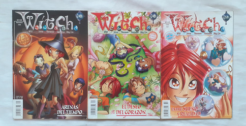 Witch Comics 2006 Oferta Originales