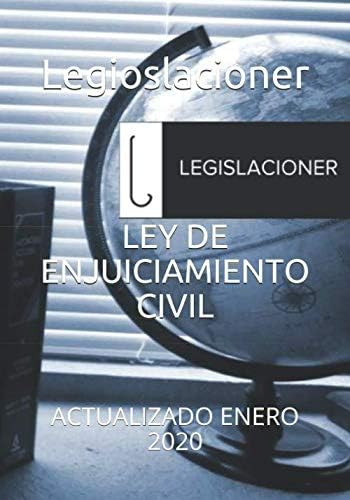 Libro: Ley De Enjuiciamiento Civil: Actualizado Enero 2020 (