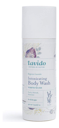 Lavido - Jabon Corporal Intoxicante De Lavanda Bulgara Natur