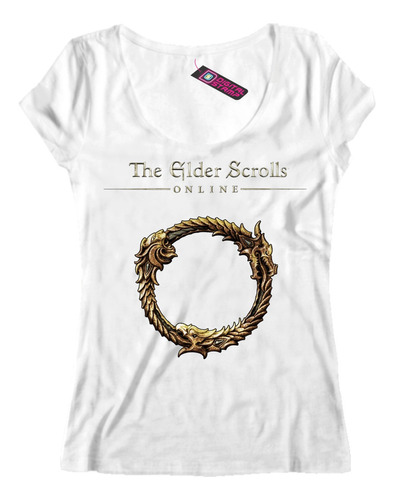 Remera Mujer The Elder Scrolls Online Rap 2 Dtg Premium