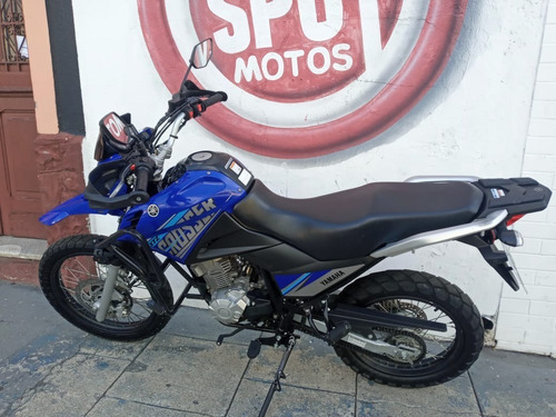 Yamaha Crosser 150 2019 Azul