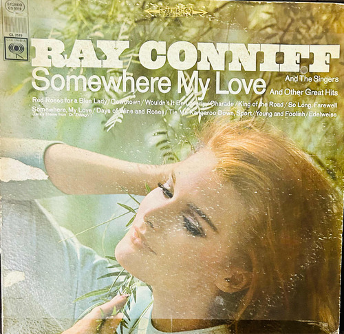 Disco Vinilo Ray Connife And The Singerssomewhere My Love