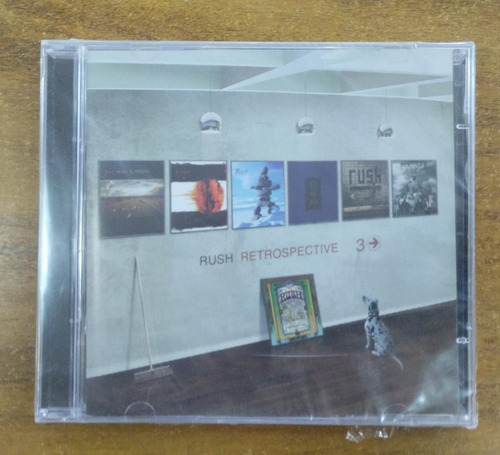 Cd Dvd Rush Retrospective 3 Rush