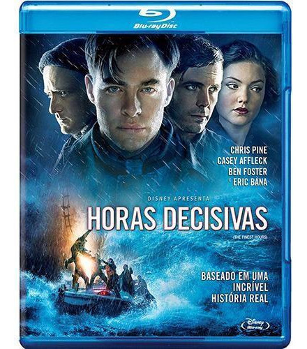 Horas Decisivas - Blu-ray Disney