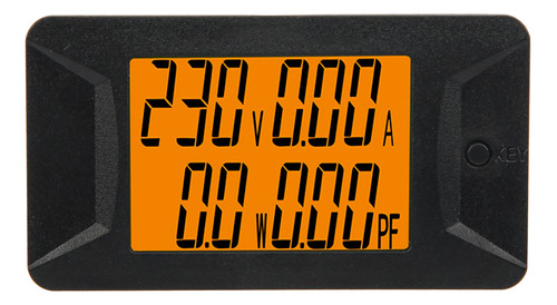 Medidor De Factor De Potencia Pzem-028 Ac Digital Volt Am 0~