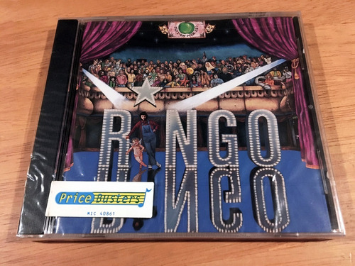 Ringo Starr Ringo Cd Usa 1991 Sellado 3 Bonus Tracks Beatles