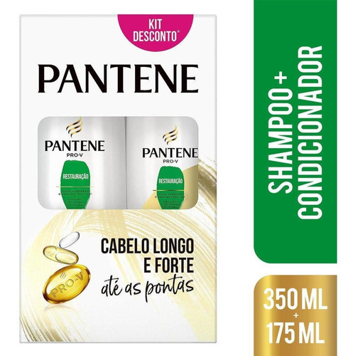 Shampoo Pantene Restauração  350ml + Condicionador 175ml 