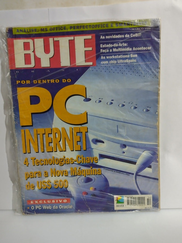 Revista Byte Por Dentro Do Pc Internet 1996