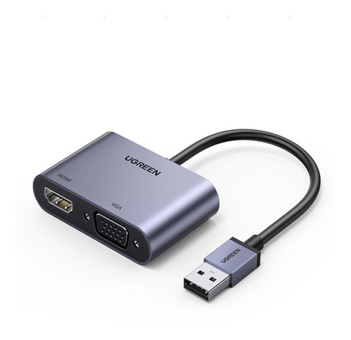 Ugreen Adaptador Usb 3.0 A A Hdmi+vga