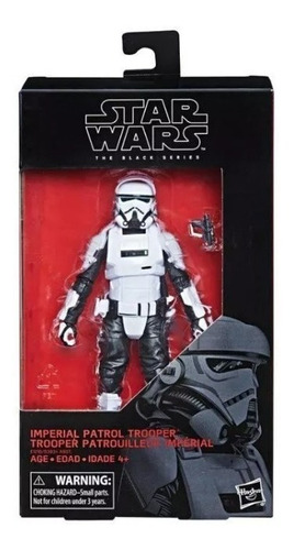 Imperial Patrol Trooper Black Series Star Wars