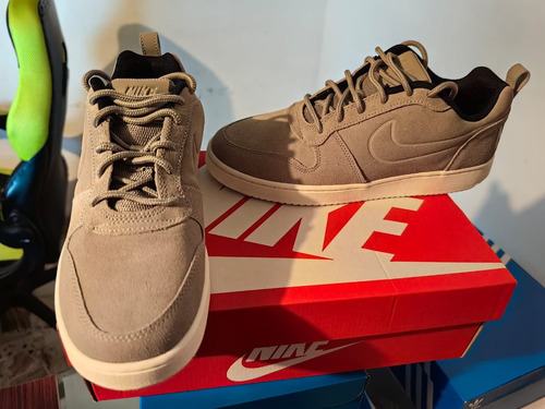 Tenis Nike Court Borough Low Prem Gris Hombre 26.5mx Origin