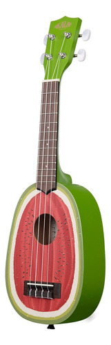 Kala - Ukelele Soprano De Piña Con Gráfico De Sandía