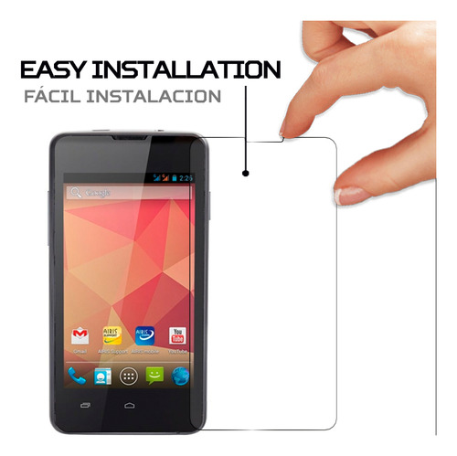 Protector Mica Pantalla Para Airis Tm420