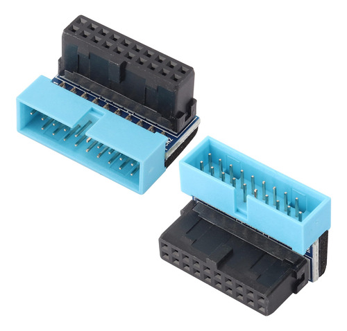 Pack De Adaptadores Usb 3.0 Angulo Derecho 19-pin