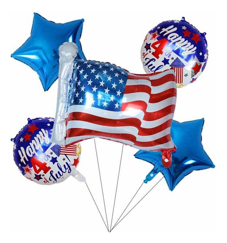 Globo Estados Unidos 4 De Julio