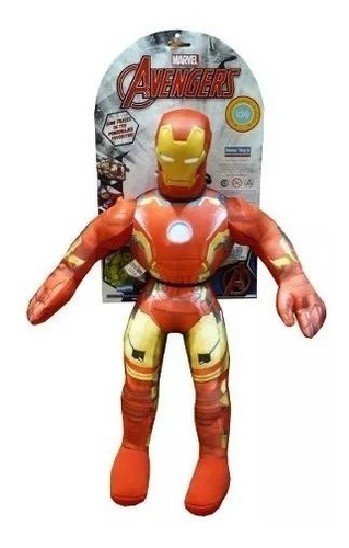 Muñeco Iron Man Marvel New Toys 55 Cm Casa Valente
