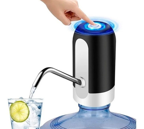 Dispenser De Agua Portatil Usb Bomba Dispensador Bidones