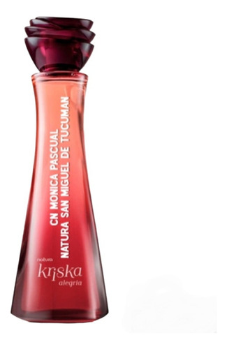 Kriska Alegria Natura Edt 100 Ml Cn Monica Pascual 