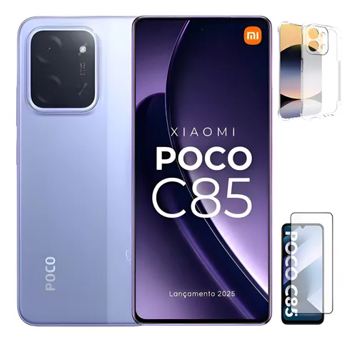 Xiaomi Poco C75 256gb 8gb Ram C85 + Top Cor Violeta