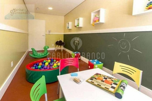 Vila Mascote Apartamento Com Dois Dormitórios 1 Suite Duas Vagas 86m2 - Cf65738
