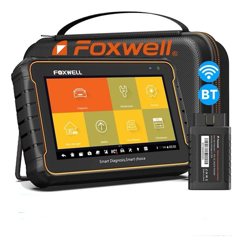 Foxwell Scanners Gt60 Multimarcas Autos Profesional Tactil