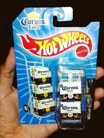 Diablito Cerveza Corona Custom Hot Wheels (Usado)