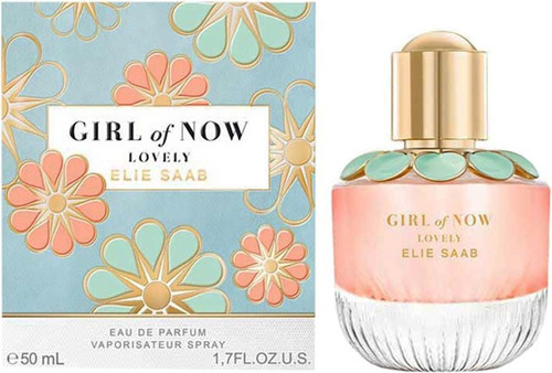 Perfume Elie Saab Girl Of Now Lovely Edp Feminino 50ml