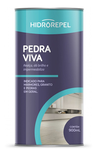 Pedra Viva Hidrorepel Realça Brilho Impermeabiliza 900ml