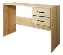 Comprar Escritorio Nordico Escandinavo Moderno Mesa Oficina Cajones Color Natural